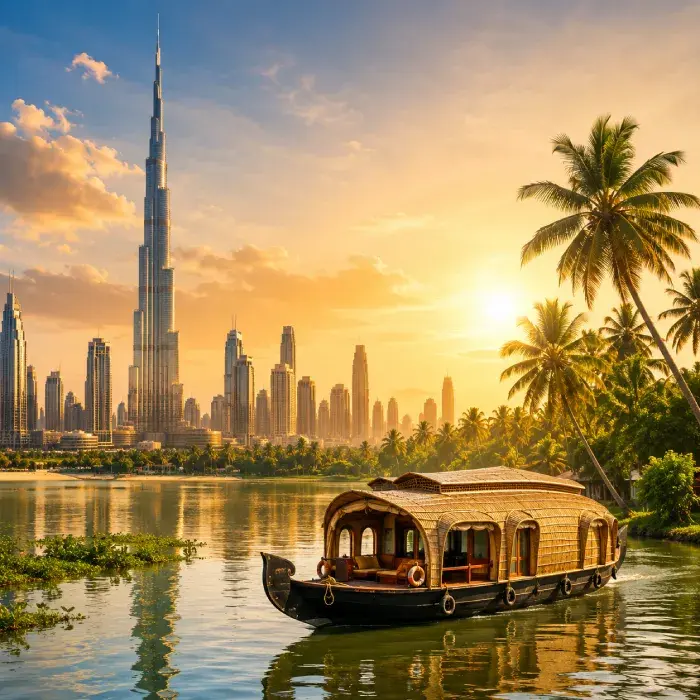 Dubai & Kerala Signature Tour