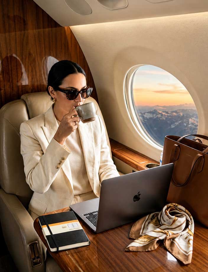 Corporate travel